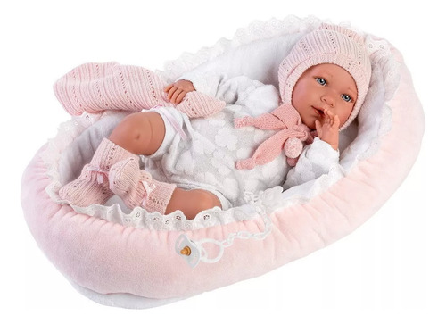 Bebe Real Llorona Lalita 42cm Bebe Reborn Llorens España