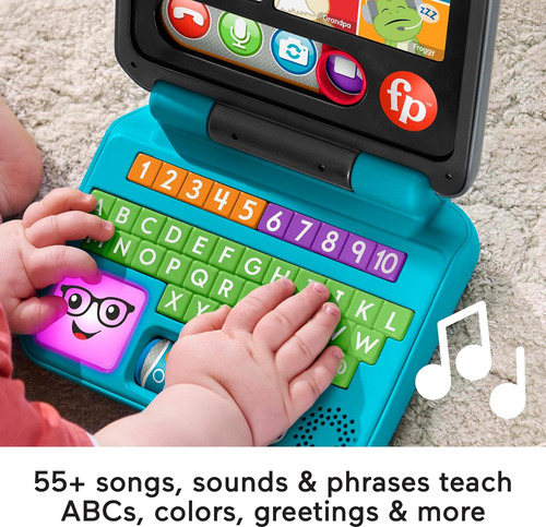 El Juguete Para Bebes Y Ninos Pequenos Laugh & Learn De F...