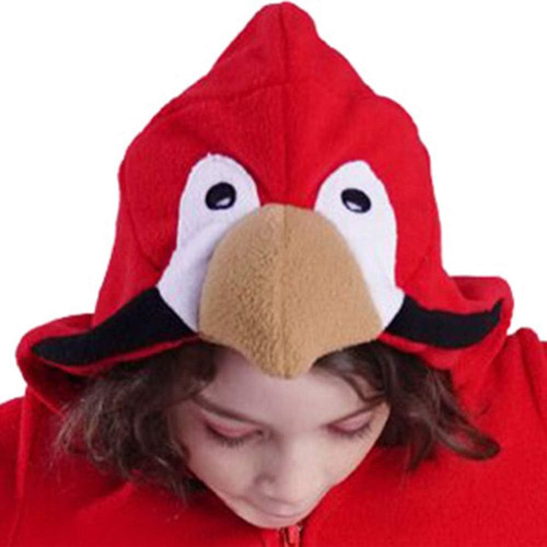 Disfraz De Pájaro Multicolor Para Niños