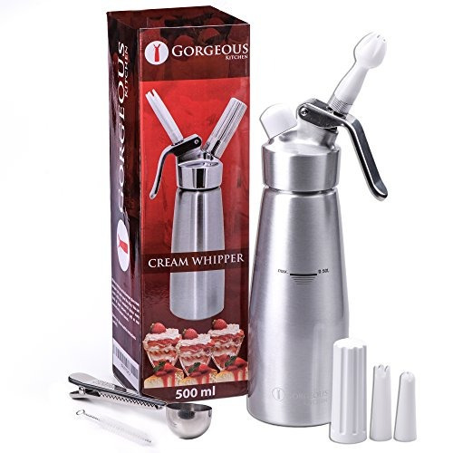 Dispensador De Crema Batida Profesional Gorgeous Kitchen