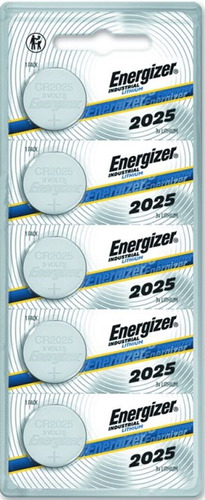 Pila Batería Energizer Cr2025 3v Lithio Pack X5