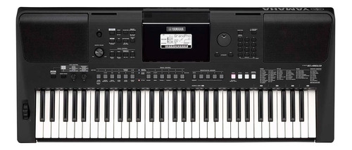 Teclado Musical Yamaha Psr Series Psr-e463 61 Teclas Negro