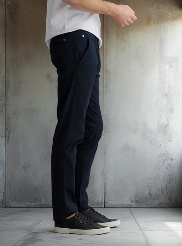 Pantalón Taverniti Chino Gabardina Elastizado