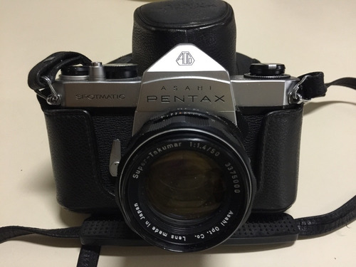 Pentax Asahi Spotmatic 1972 C/case Original - Raridade