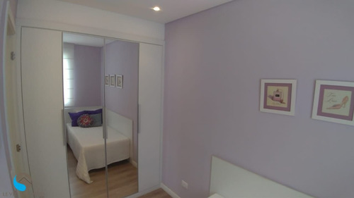 Imagem 25 de 30 de Apartamento Novo De 3 Quartos (1 Suíte) 1 Vagas No Cic/portão - Apn-103xy