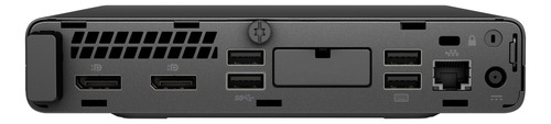 Hp Elitedesk 800 G4 Mini Pc Core I5 8500 16gb Ram 512gb Ssd (Reacondicionado)