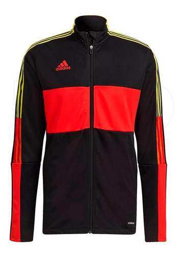 Imagen 1 de 5 de Campera adidas Hombre Tiro Tk Jkt Cu