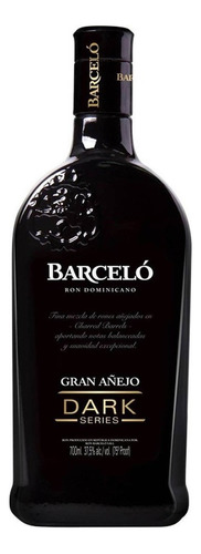 Ron Barceló Gran Añejo Dark 37,5% 700 Ml