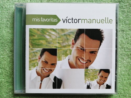 Eam Cd Victor Manuelle Mis Favoritas 2010 Sus Grandes Exitos