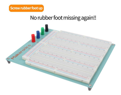 Makeronics 3220 Solderless Breadboard | 3220 Tie-points E...
