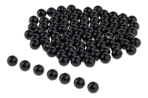 100pcs Ojos De Seguridad Redondos Plásticos Para 8mm