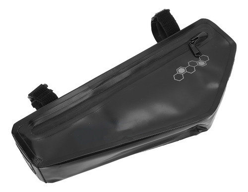 Funda Frame Bag Impermeable De Gran Capacidad Para Bicicleta