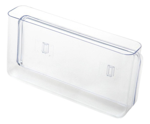 2 Organizador De Pared Para Ahorrar 22 Cm X 4,5 Cm X 12 Cm