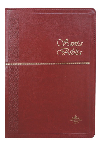 Biblia Grande Fina Cierre Bordo Tf Reina Valera 1960