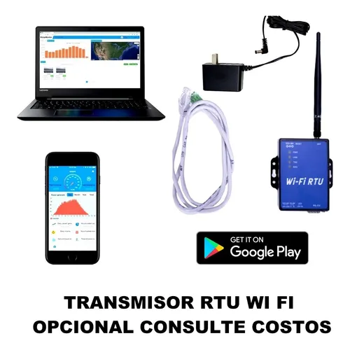Must Inversor Cargador Pv18 3024 Mppt 80a Kit Solar Pv3024t