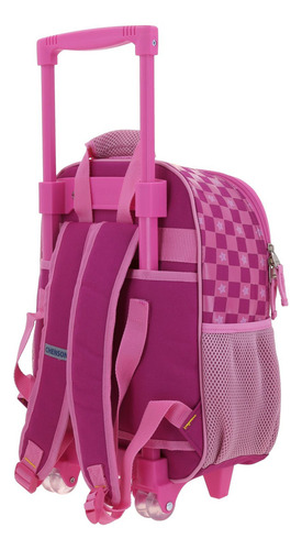 Mochila Chica Ruedas Chenson Mario Bros Peach Barb