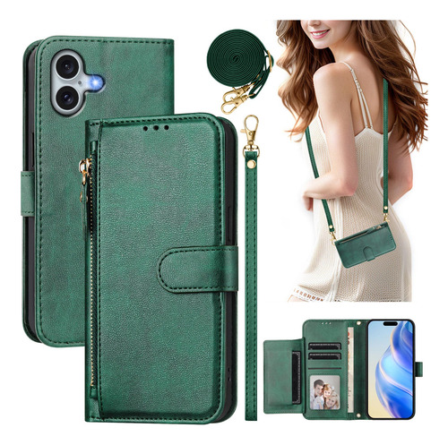 Compatível Com Capa De Proteção Para iPhone 16 Plus Com Cour