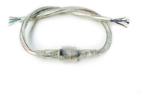 Conector Plug Rgb Macho Hembra Exterior Ip65 Demasled