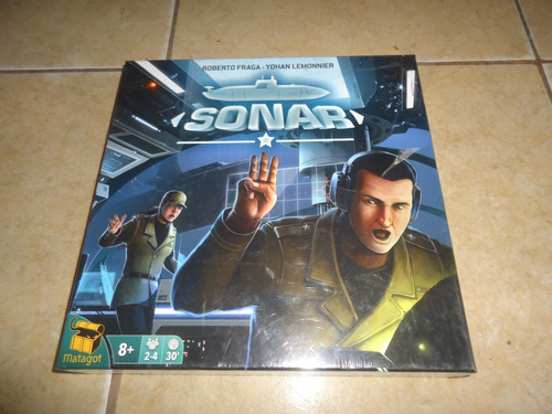 Sonar Juego Roberto Fraga Matadot Asmodee +++