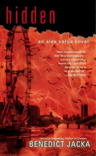 Hidden, De Benedict Jacka. Editorial Ace Books, Tapa Blanda En Inglés