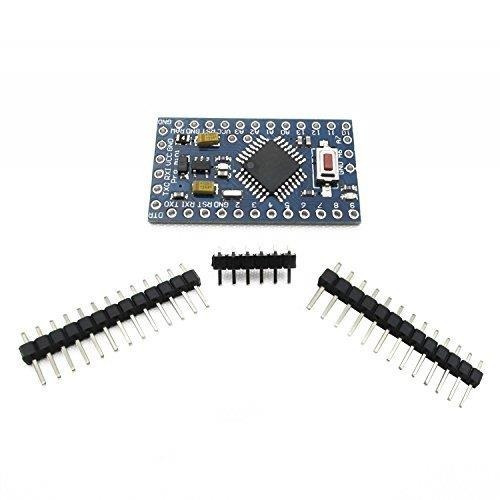 Placa Pro Mini Atmega328p - 5v/16mhz Compatible On Arduino