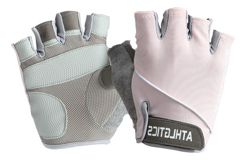 Guantes Para Conducir Moto, Para Medio Dedo, Transpirables