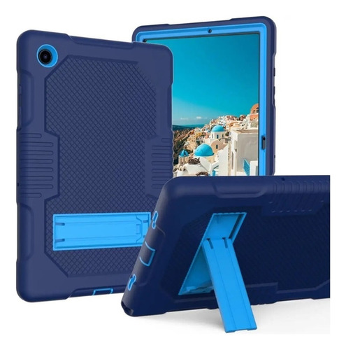 Funda Con Soporte De Armadura Para Samsung Galaxy Tab A8 10