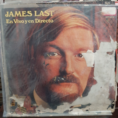 Vinilo James Last En Vivo Y En Directo Zzz Si3