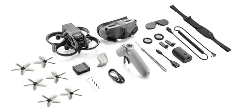 Drone Dji Avata Pro-view Fly More Combo - Dji034 Cor Preto