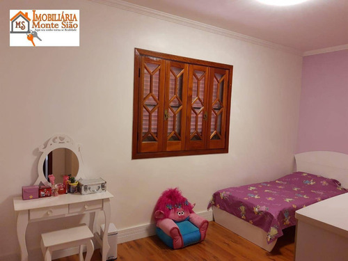 Imagem 15 de 24 de Sobrado Com 4 Dormitórios À Venda, 225 M² Por R$ 1.060.000,00 - Portal Dos Gramados - Guarulhos/sp - So0384