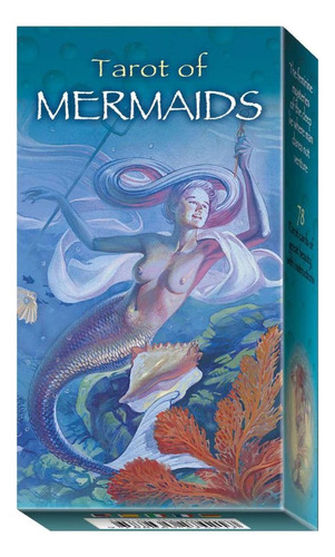 Tarot Mermaids | Tarot Sirenas Original Lo Scarabeo