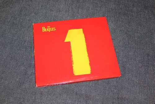 Cd - The Beatles - #1 Album - Import Eu England