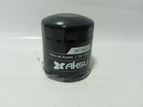 Filtro De Aceite Aksu Ecosport 2.0 Chery Arauca Chevrolet