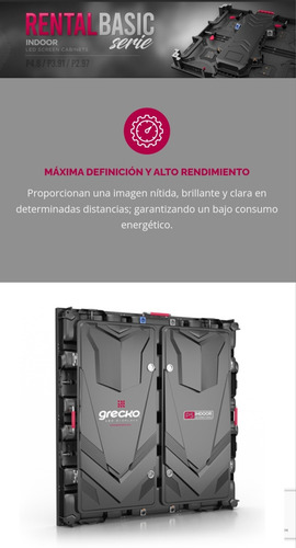 Pantalla Led P5 (Usado)