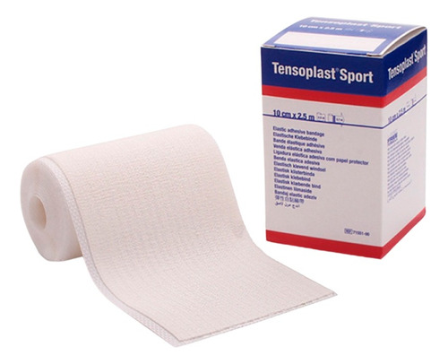Tensoplast Sport 10cm - Cinta Venda Elástica Adhesiva - Bsn