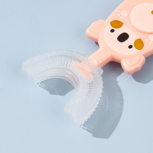Cepillo De Dientes Para Para Niño Forma U Cepillo De Silicon