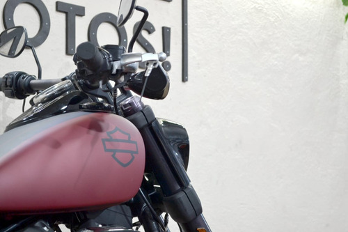 Harley Davidson Fat Bob 1868cc, Poder Y Excelente Manejo