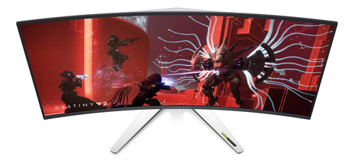 Monitor Alienware Aw3423dw Curved Gaming 34.18 Inch Quantom Color Negro