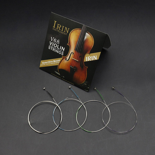 Juego De Cuerdas Con 1/2 Juego De Violines Completos Con Ext