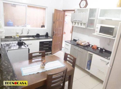 Imagem 7 de 13 de Casa À Venda Por R$ 350.000,00 - Tupi - Praia Grande/sp - Ca0879
