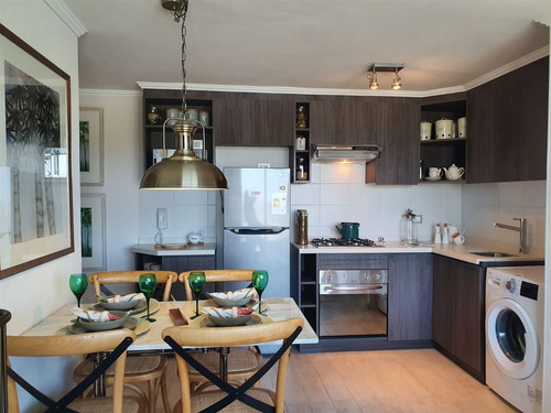 Vendo Depto 2h2b1e1b En Concón Piso 4 Gran Oportunidad 91mt