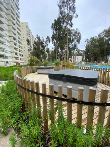 ¡vive En Algarrobo! Depto. Amoblado 56m² En Venta