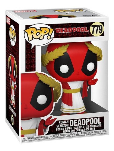 Pop! Funko Roman Senator Deadpool #779 Deadpool