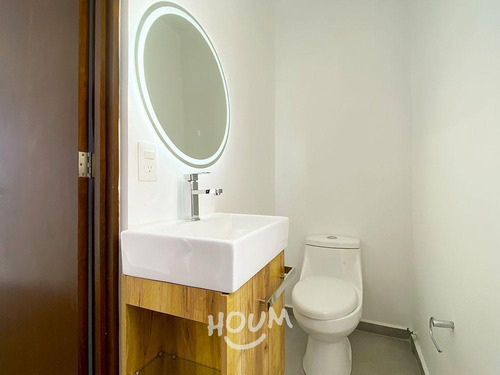 Imagen 13 de 14 de Departamento En Ampliación Nápoles, Benito Juárez Con 1 Recámara, 50 M², Id: 92669