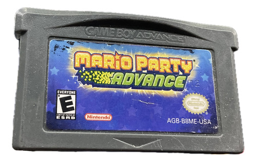 Mario Party Advance Nintendo Gameboy Original *play Again* (Reacondicionado)