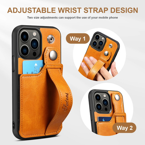 Tarjetas Solt Cartera Mu?equera Funda De Cuero Para iPhone 1