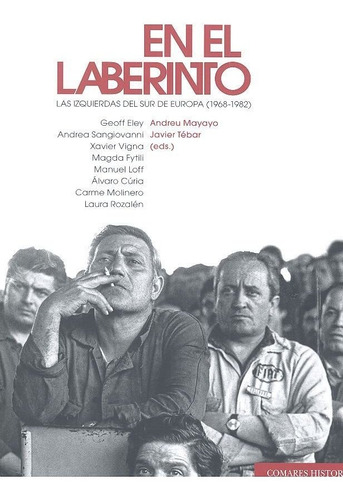 En El Laberinto, De Tébar Hurtado Y Otros, Javier. Editorial Comares, Tapa Blanda En Español