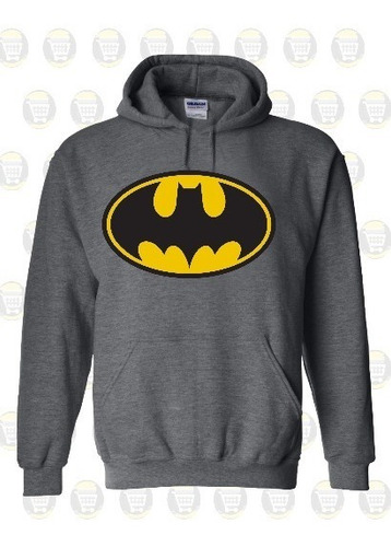 Buso Chompa Adulto Estampado Personalizado Diseño: Batman
