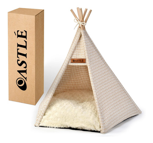 Oastl Tipi Para Perros Y Gatos, Cama Pequea A Mediana Para M