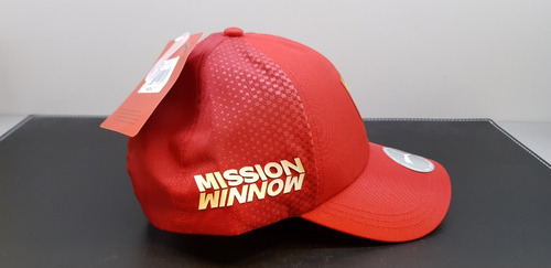 Novo Boné Scuderia Ferrari F1 Team 2019 Vettel Leclerc Frete Grátis